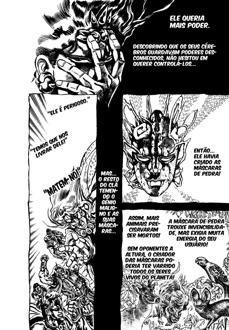 Read JoJo_s Bizarre Adventure Part 2  Battle Tendency PT-BR Manga Online