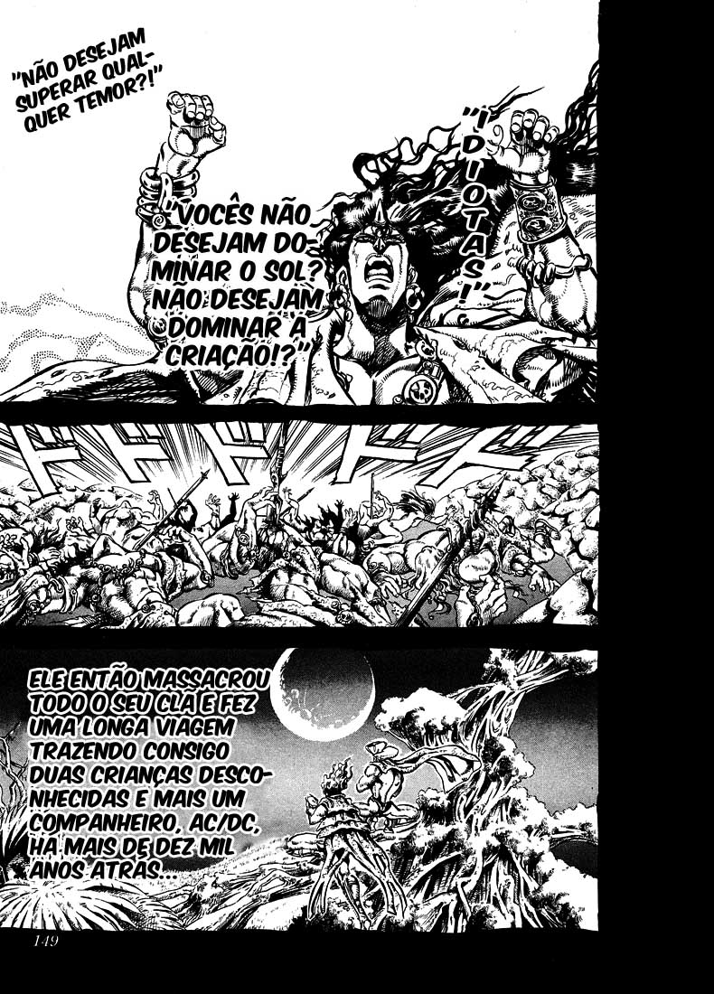 Read JoJo_s Bizarre Adventure Part 2  Battle Tendency PT-BR Manga Online