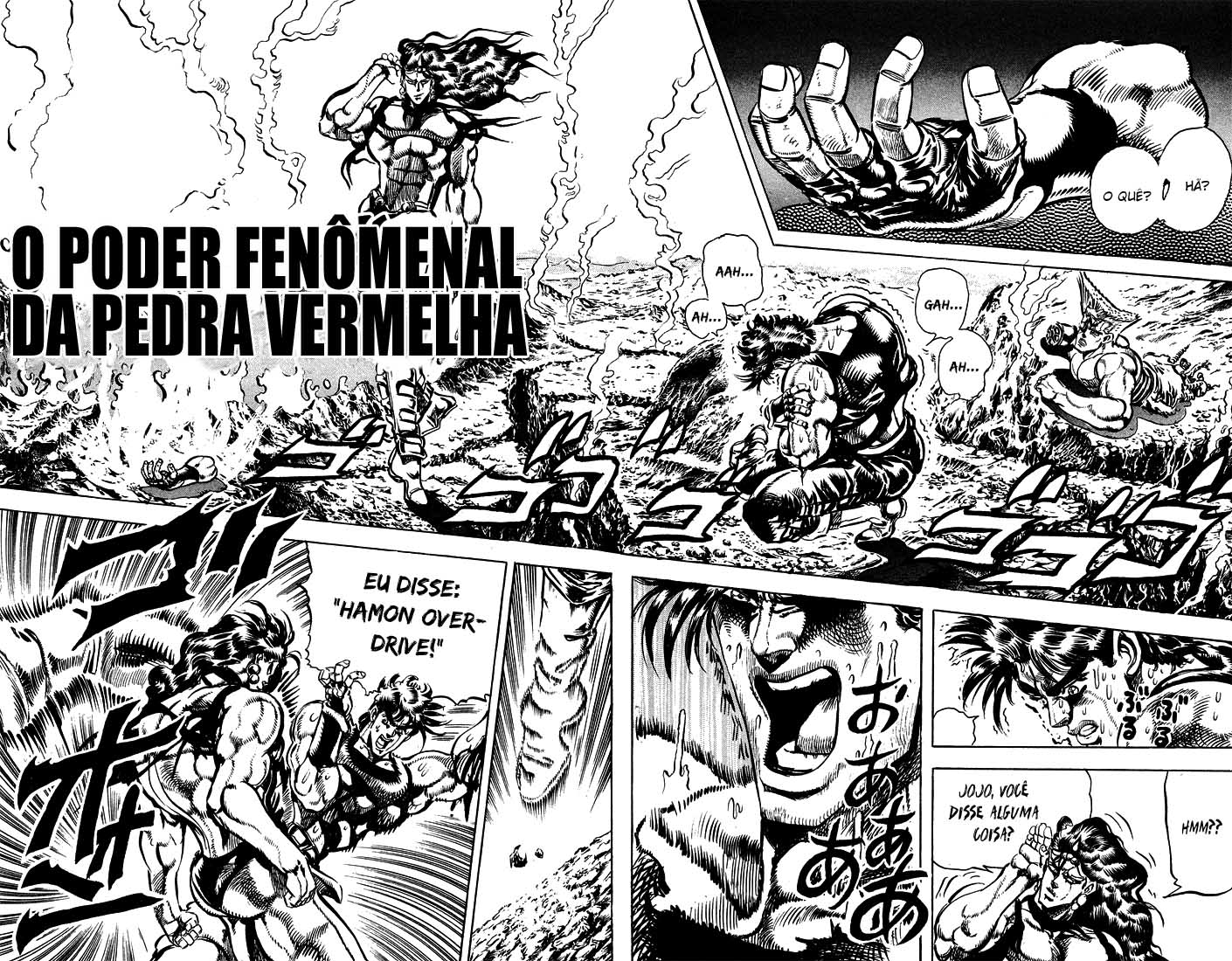 Read JoJo_s Bizarre Adventure Part 2  Battle Tendency PT-BR Manga Online