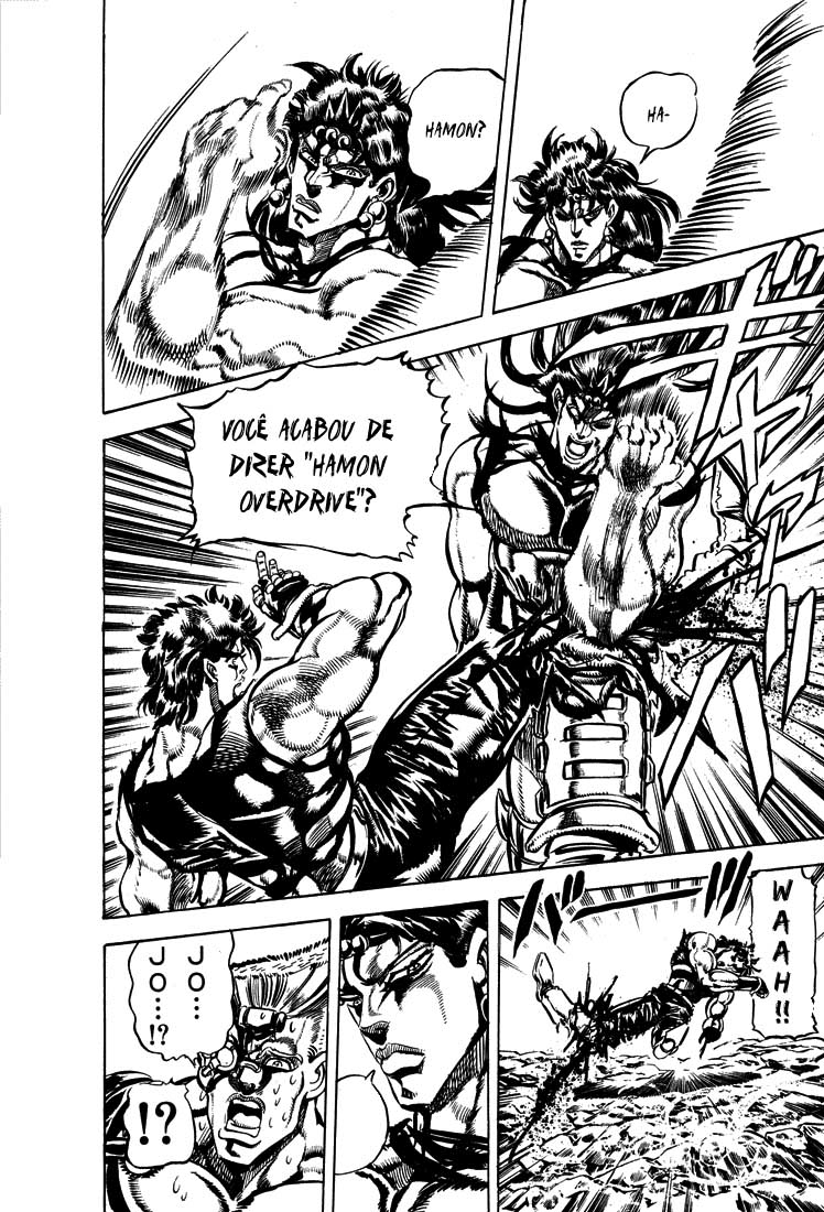 Read JoJo_s Bizarre Adventure Part 2  Battle Tendency PT-BR Manga Online
