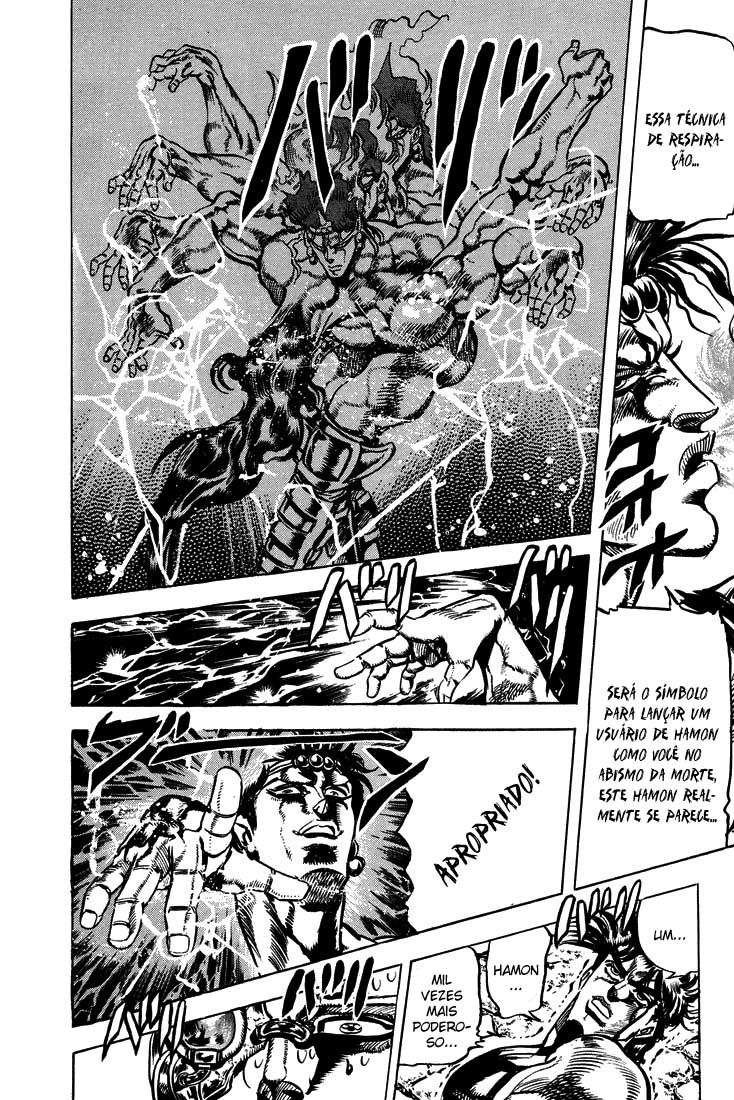 Read JoJo_s Bizarre Adventure Part 2  Battle Tendency PT-BR Manga Online