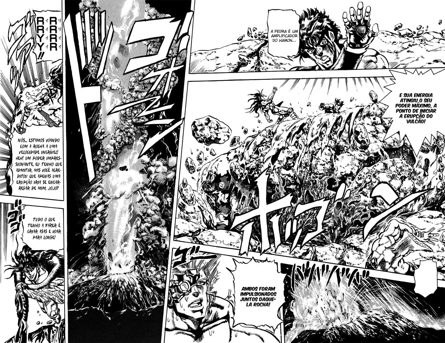 Read JoJo_s Bizarre Adventure Part 2  Battle Tendency PT-BR Manga Online