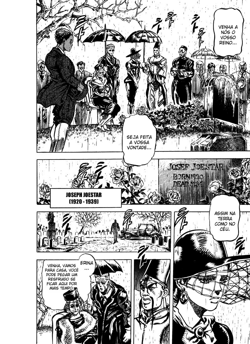 Read JoJo_s Bizarre Adventure Part 2  Battle Tendency PT-BR Manga Online