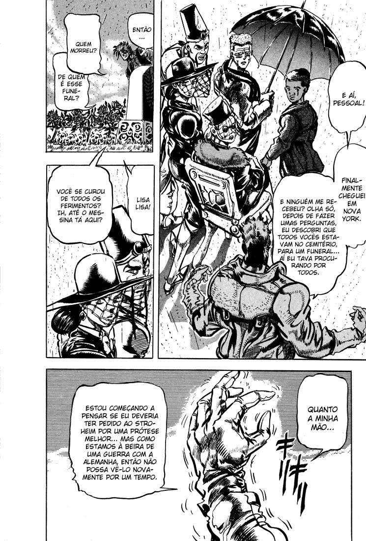 Read JoJo_s Bizarre Adventure Part 2  Battle Tendency PT-BR Manga Online