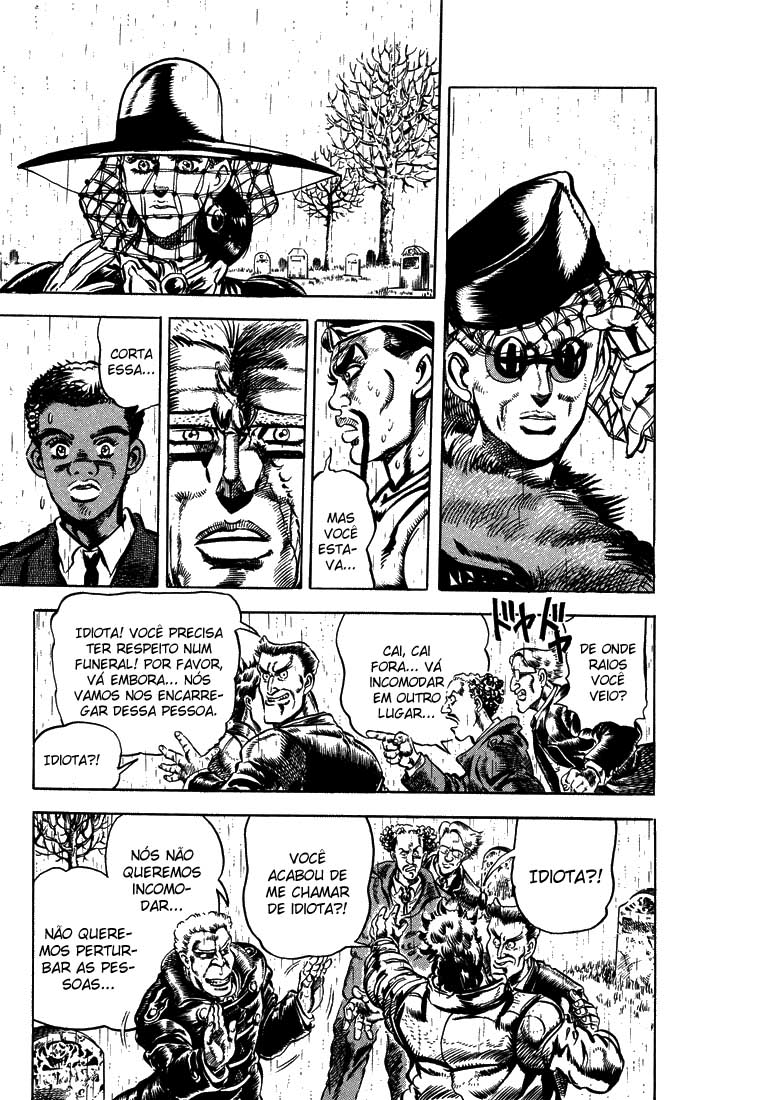 Read JoJo_s Bizarre Adventure Part 2  Battle Tendency PT-BR Manga Online