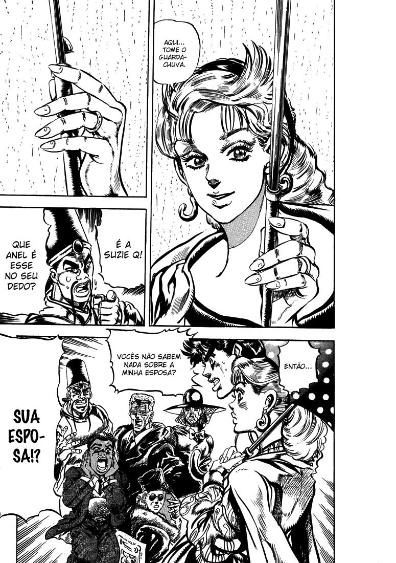 Read JoJo_s Bizarre Adventure Part 2  Battle Tendency PT-BR Manga Online