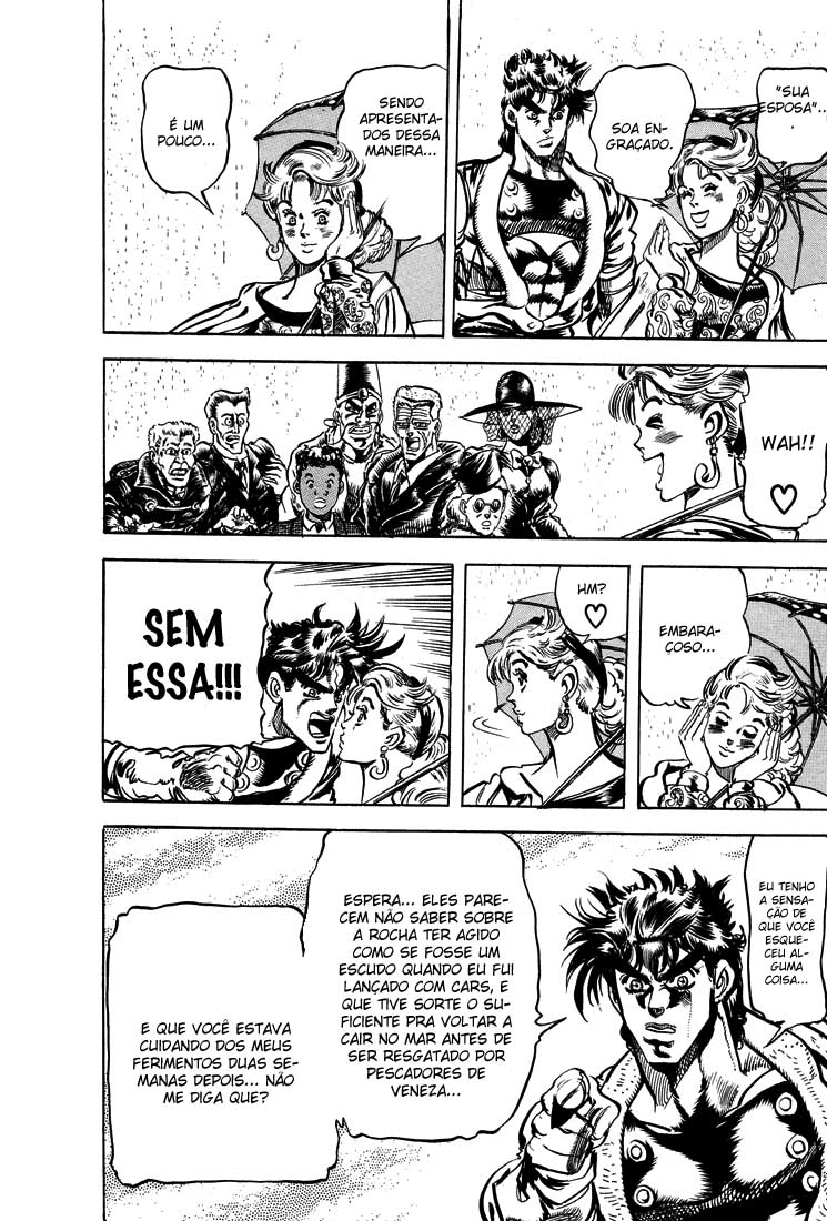 Read JoJo_s Bizarre Adventure Part 2  Battle Tendency PT-BR Manga Online
