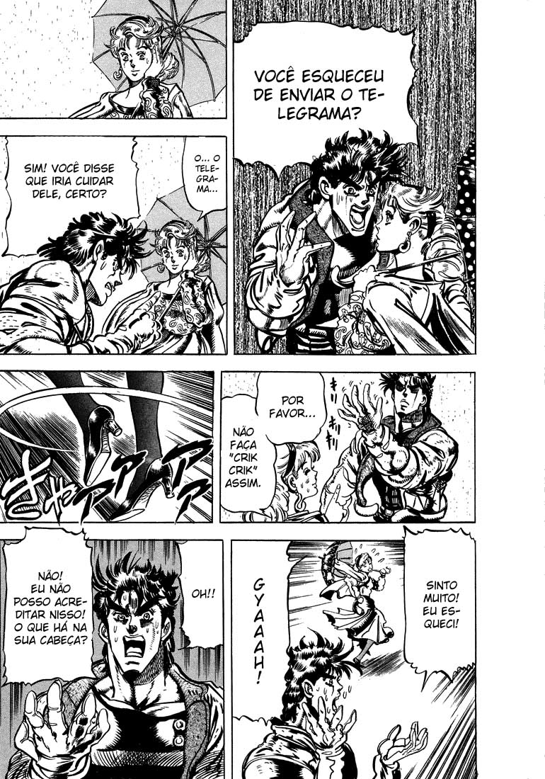 Read JoJo_s Bizarre Adventure Part 2  Battle Tendency PT-BR Manga Online