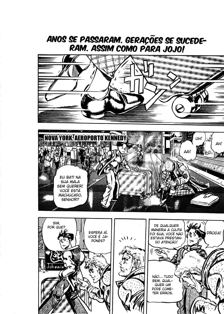Read JoJo_s Bizarre Adventure Part 2  Battle Tendency PT-BR Manga Online