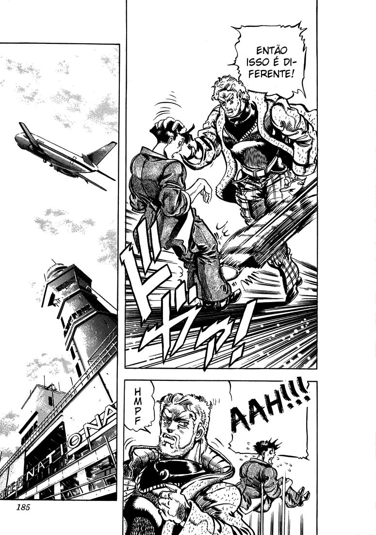 Read JoJo_s Bizarre Adventure Part 2  Battle Tendency PT-BR Manga Online