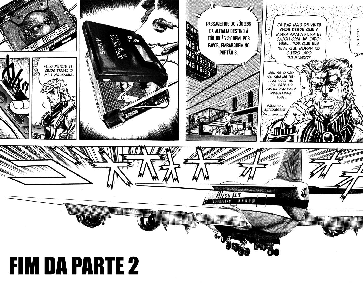 Read JoJo_s Bizarre Adventure Part 2  Battle Tendency PT-BR Manga Online