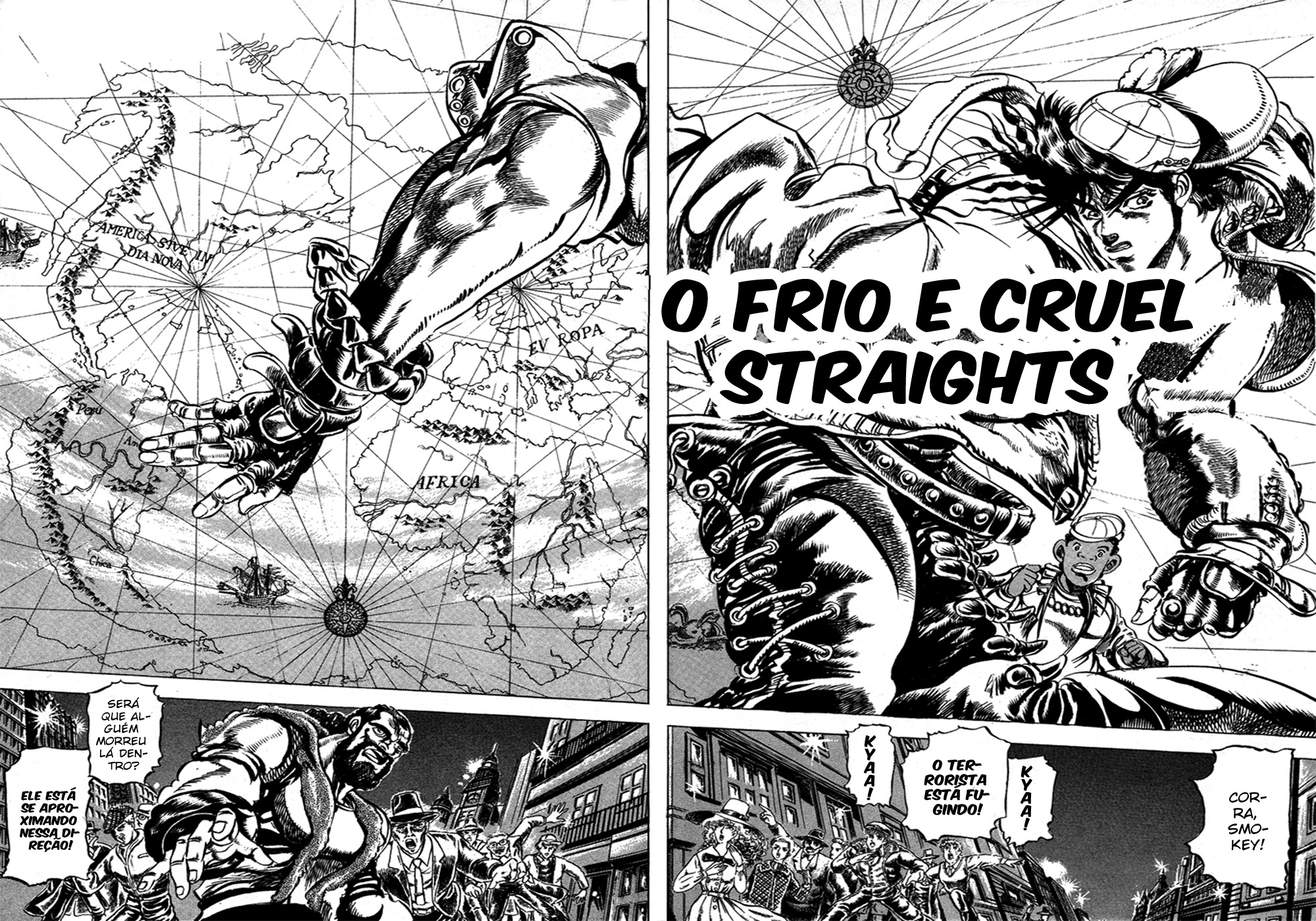 Read JoJo_s Bizarre Adventure Part 2  Battle Tendency PT-BR Manga Online