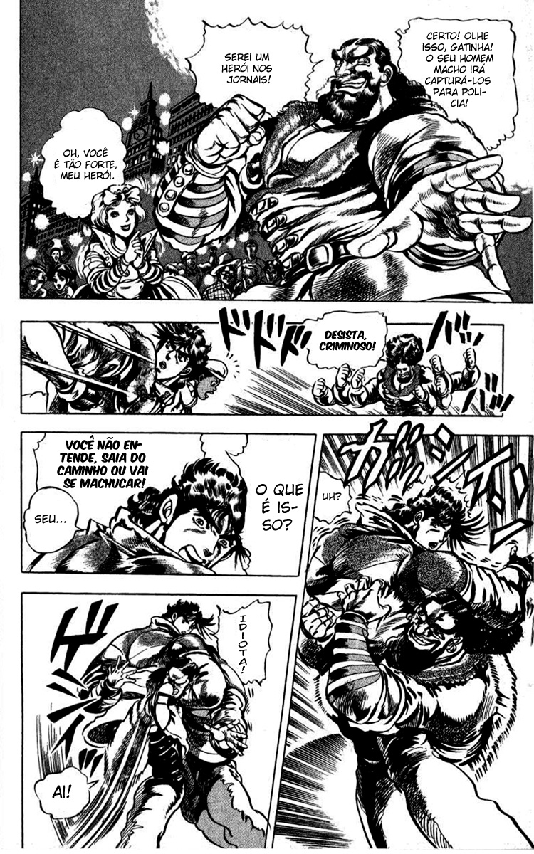 Read JoJo_s Bizarre Adventure Part 2  Battle Tendency PT-BR Manga Online