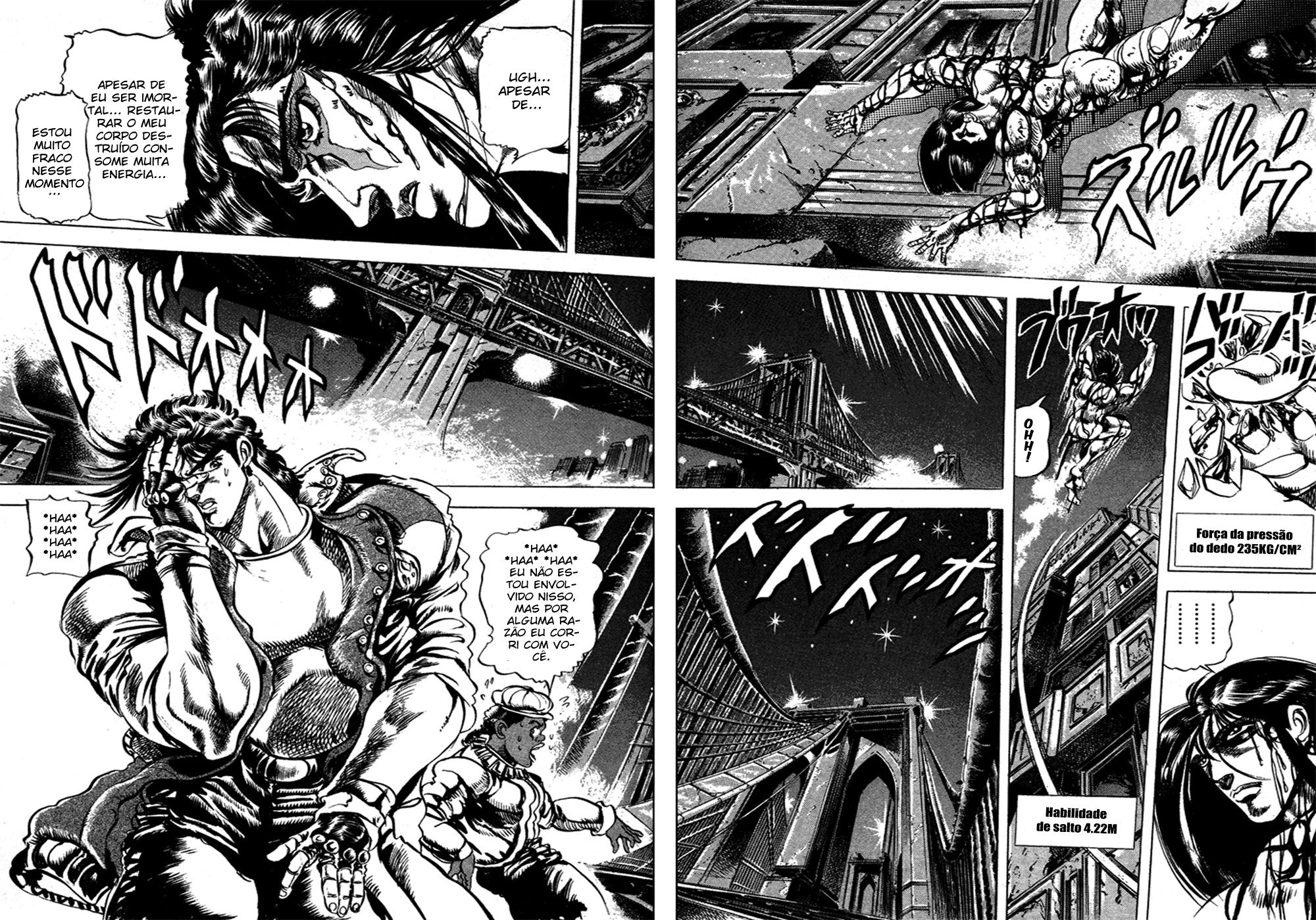 Read JoJo_s Bizarre Adventure Part 2  Battle Tendency PT-BR Manga Online