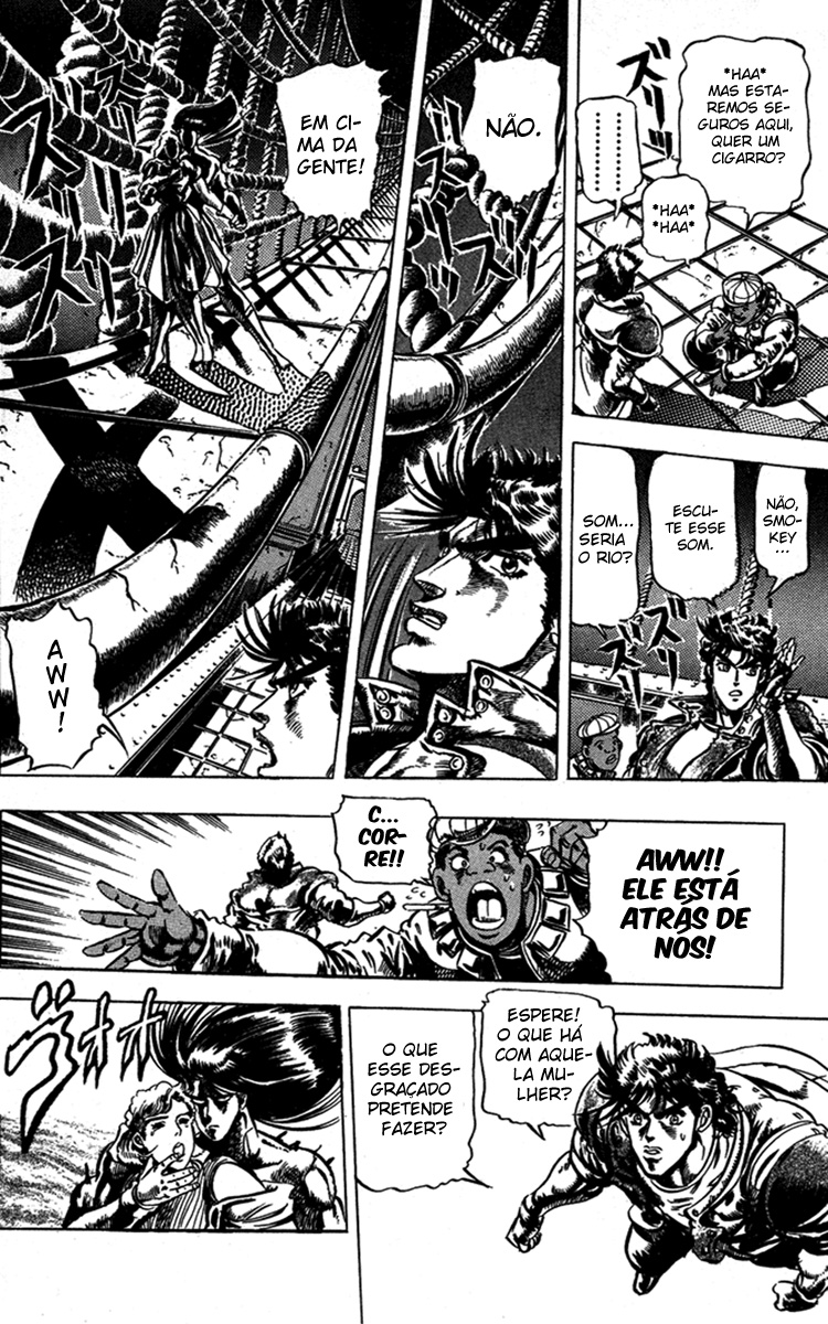 Read JoJo_s Bizarre Adventure Part 2  Battle Tendency PT-BR Manga Online