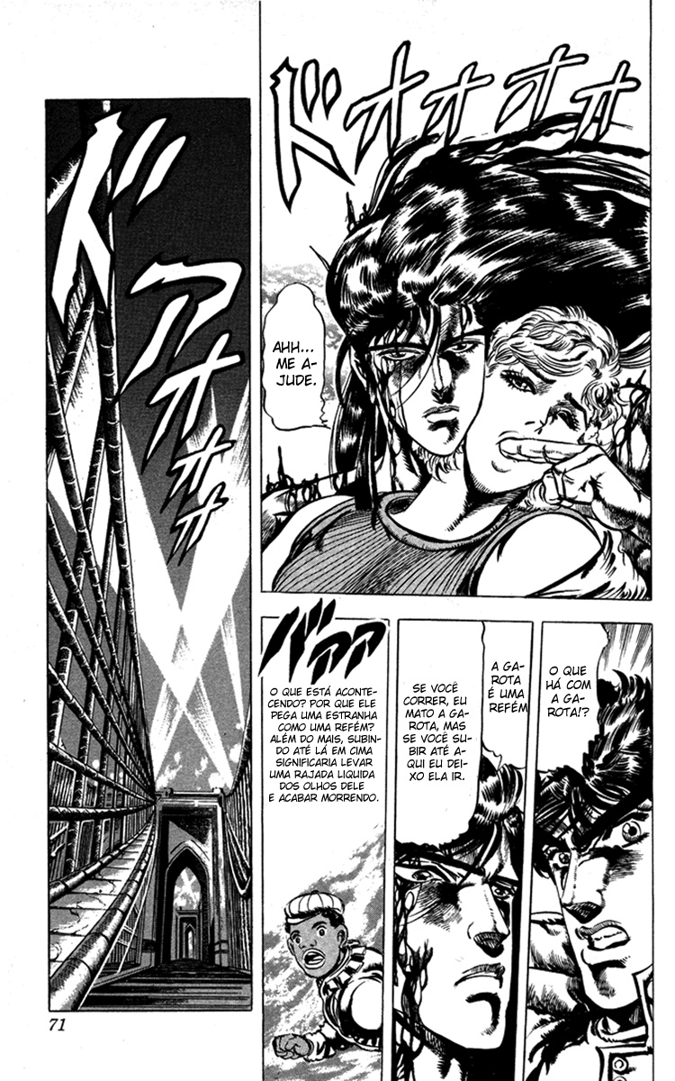 Read JoJo_s Bizarre Adventure Part 2  Battle Tendency PT-BR Manga Online