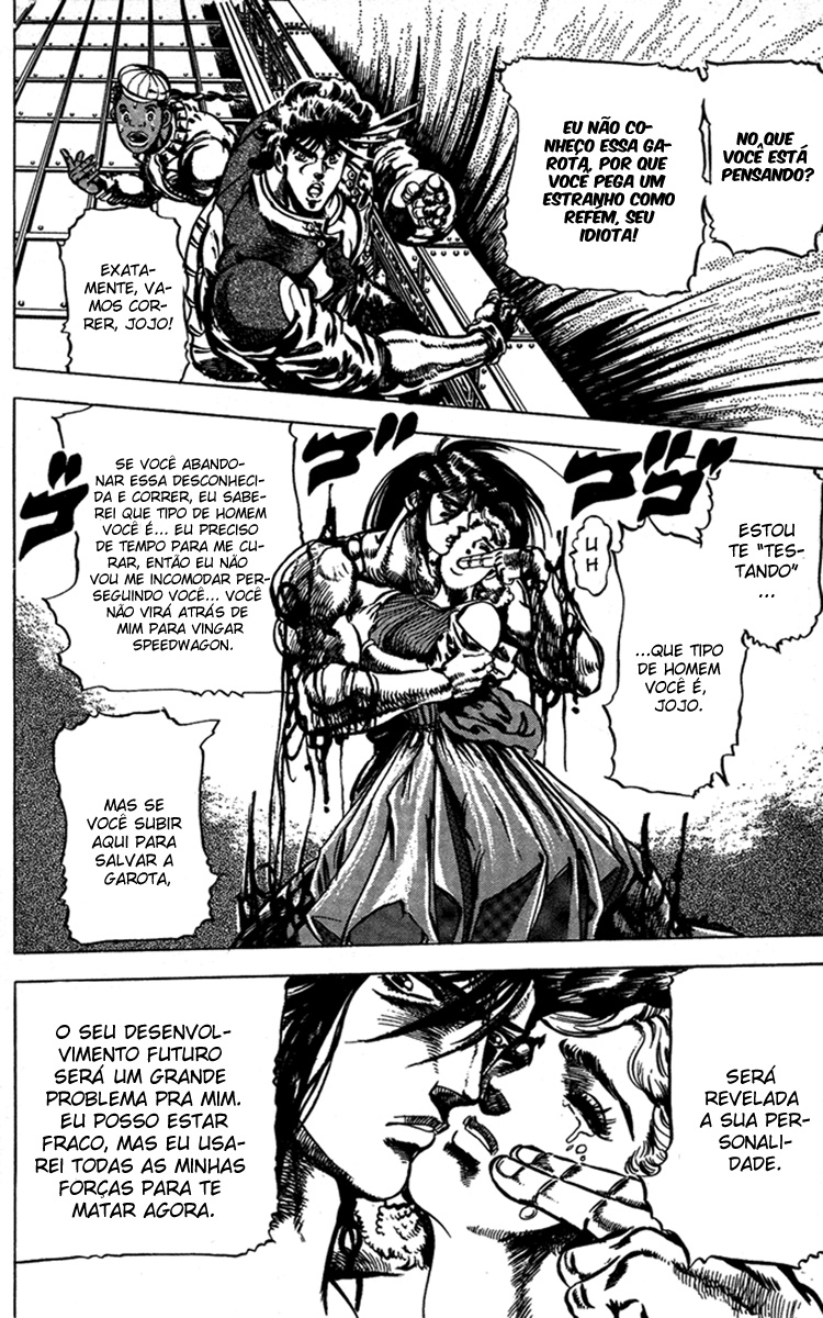 Read JoJo_s Bizarre Adventure Part 2  Battle Tendency PT-BR Manga Online