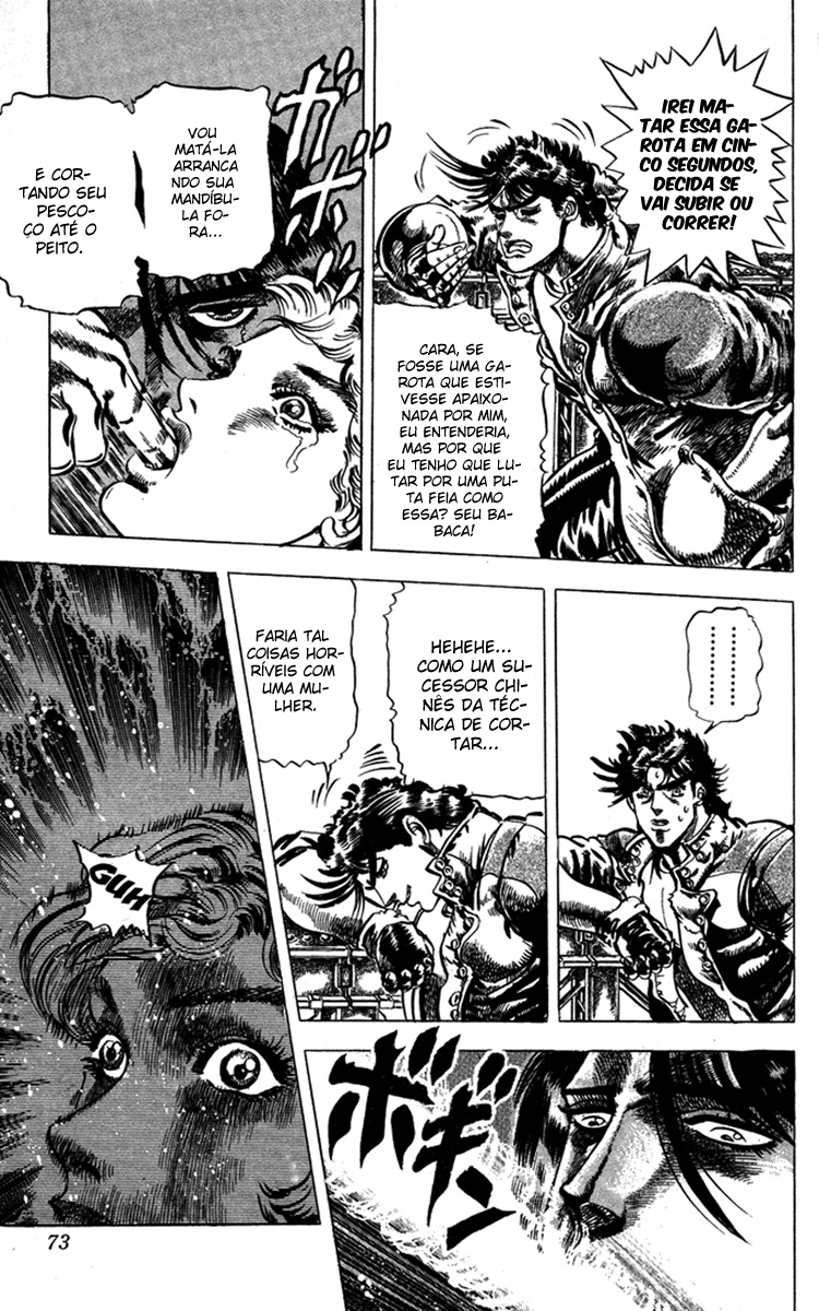 Read JoJo_s Bizarre Adventure Part 2  Battle Tendency PT-BR Manga Online