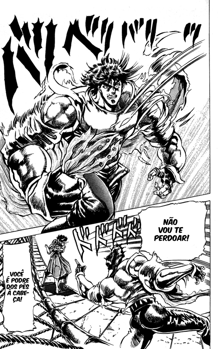 Read JoJo_s Bizarre Adventure Part 2  Battle Tendency PT-BR Manga Online