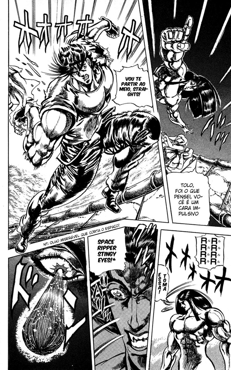 Read JoJo_s Bizarre Adventure Part 2  Battle Tendency PT-BR Manga Online