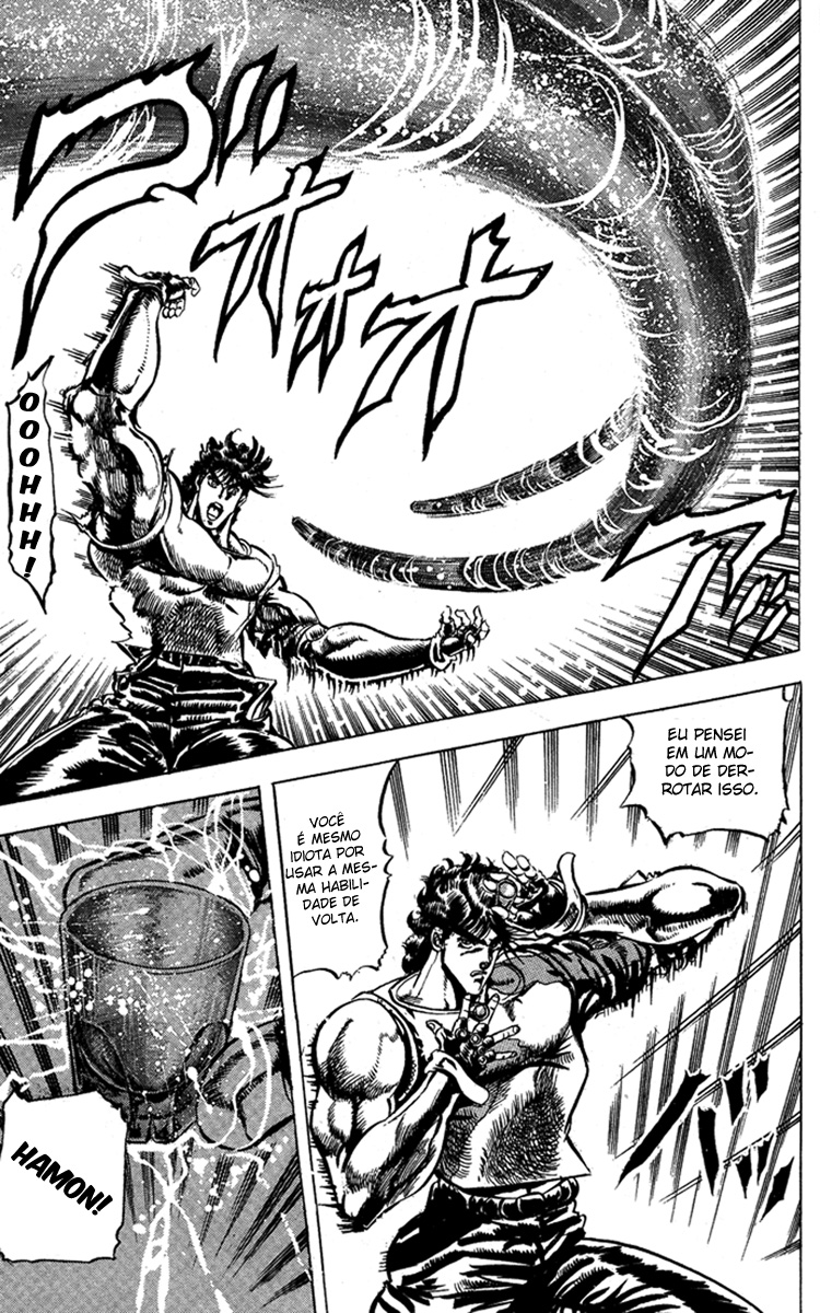 Read JoJo_s Bizarre Adventure Part 2  Battle Tendency PT-BR Manga Online