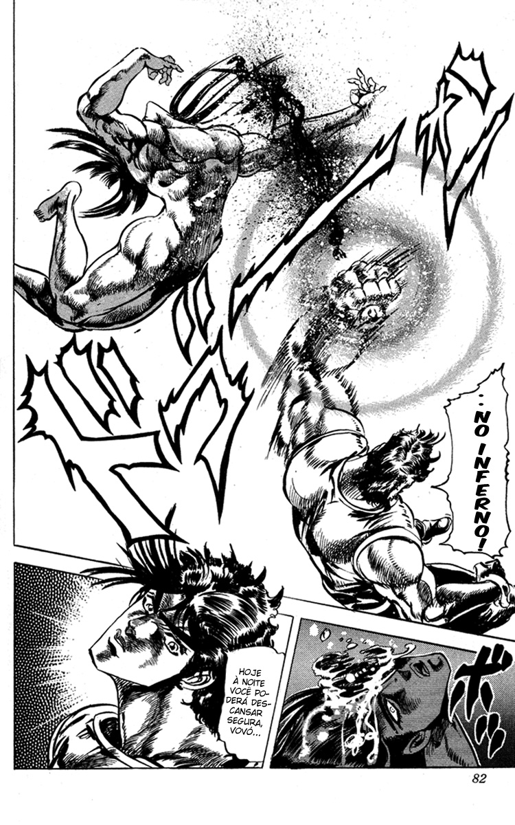 Read JoJo_s Bizarre Adventure Part 2  Battle Tendency PT-BR Manga Online