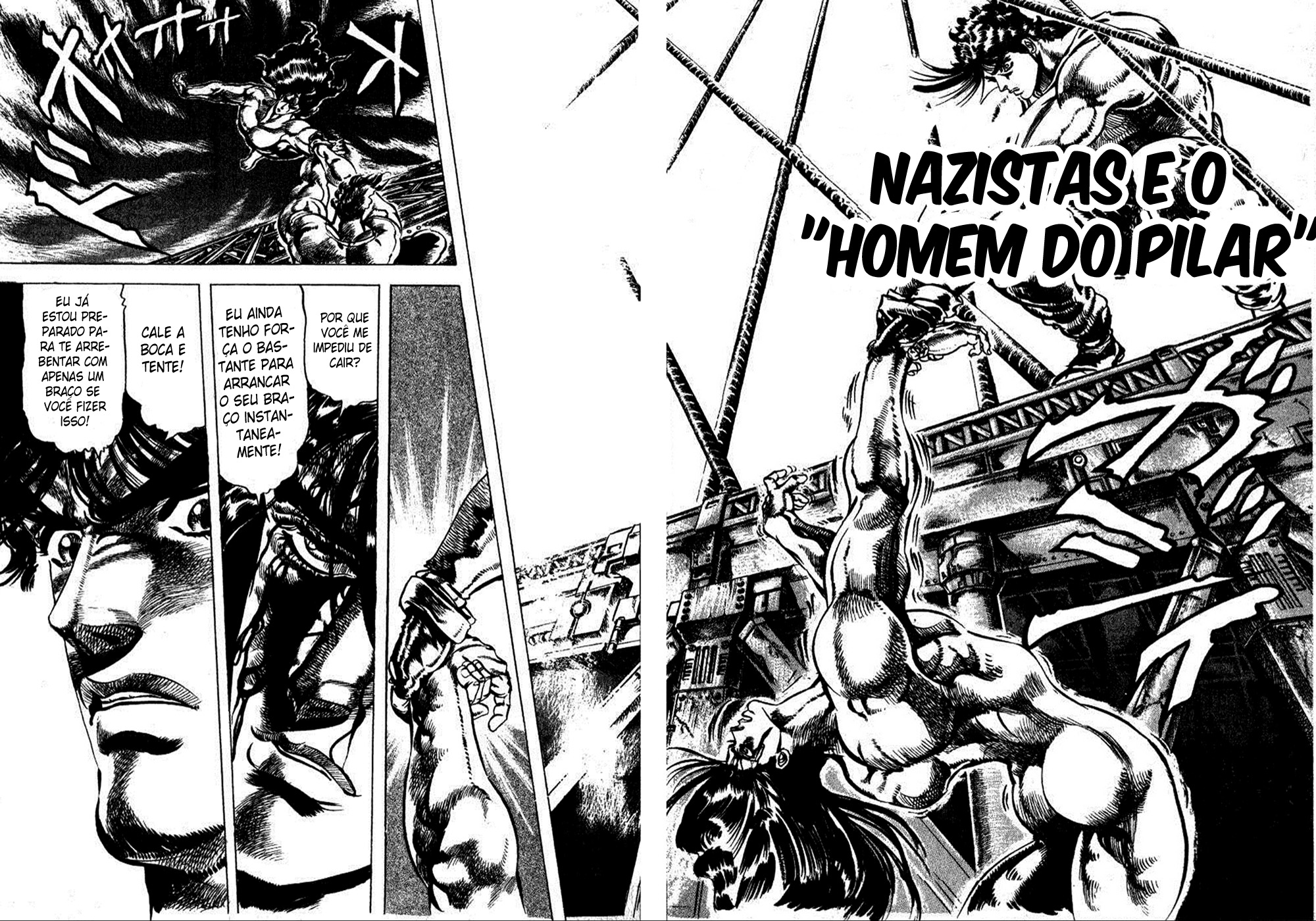 Read JoJo_s Bizarre Adventure Part 2  Battle Tendency PT-BR Manga Online