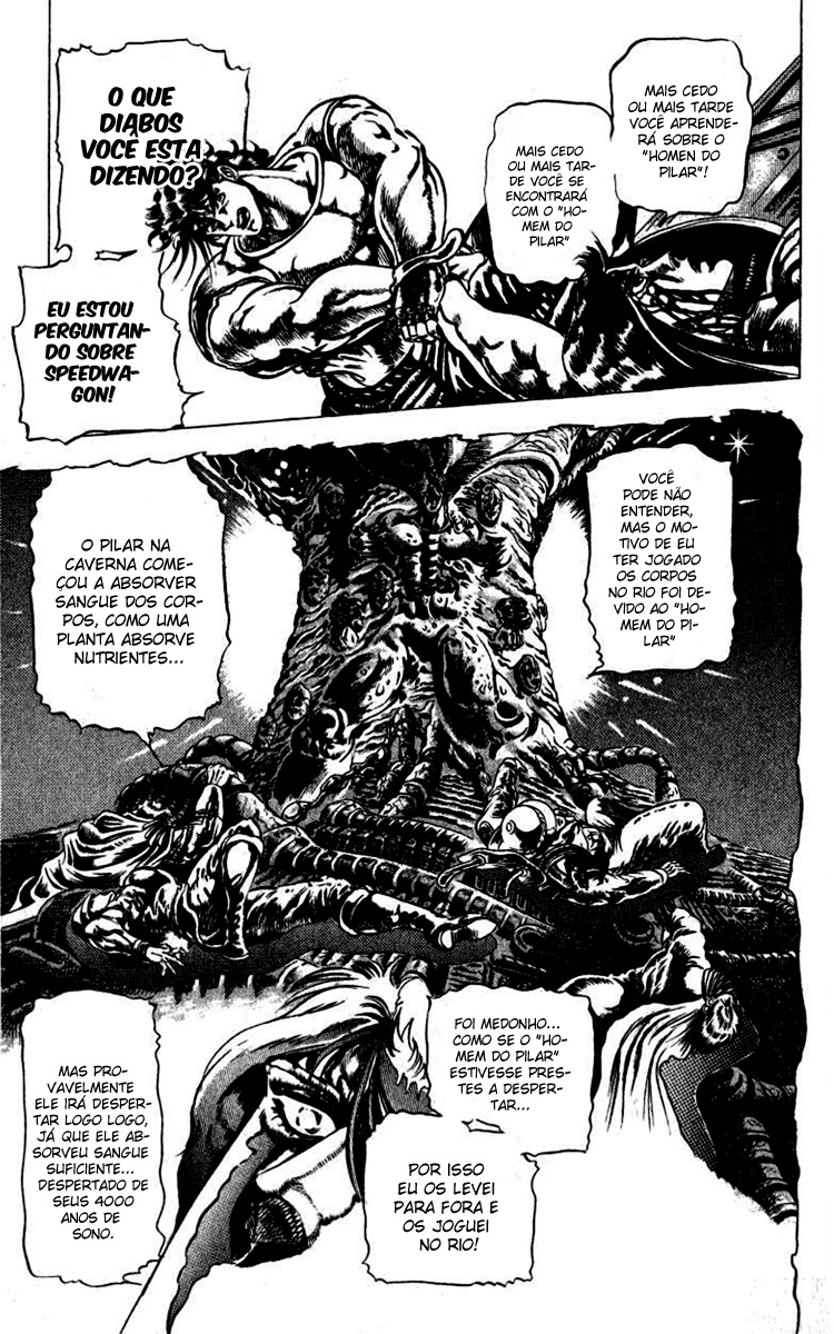 Read JoJo_s Bizarre Adventure Part 2  Battle Tendency PT-BR Manga Online
