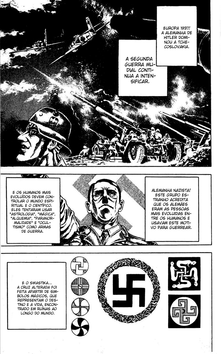 Read JoJo_s Bizarre Adventure Part 2  Battle Tendency PT-BR Manga Online