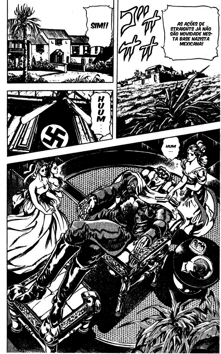 Read JoJo_s Bizarre Adventure Part 2  Battle Tendency PT-BR Manga Online