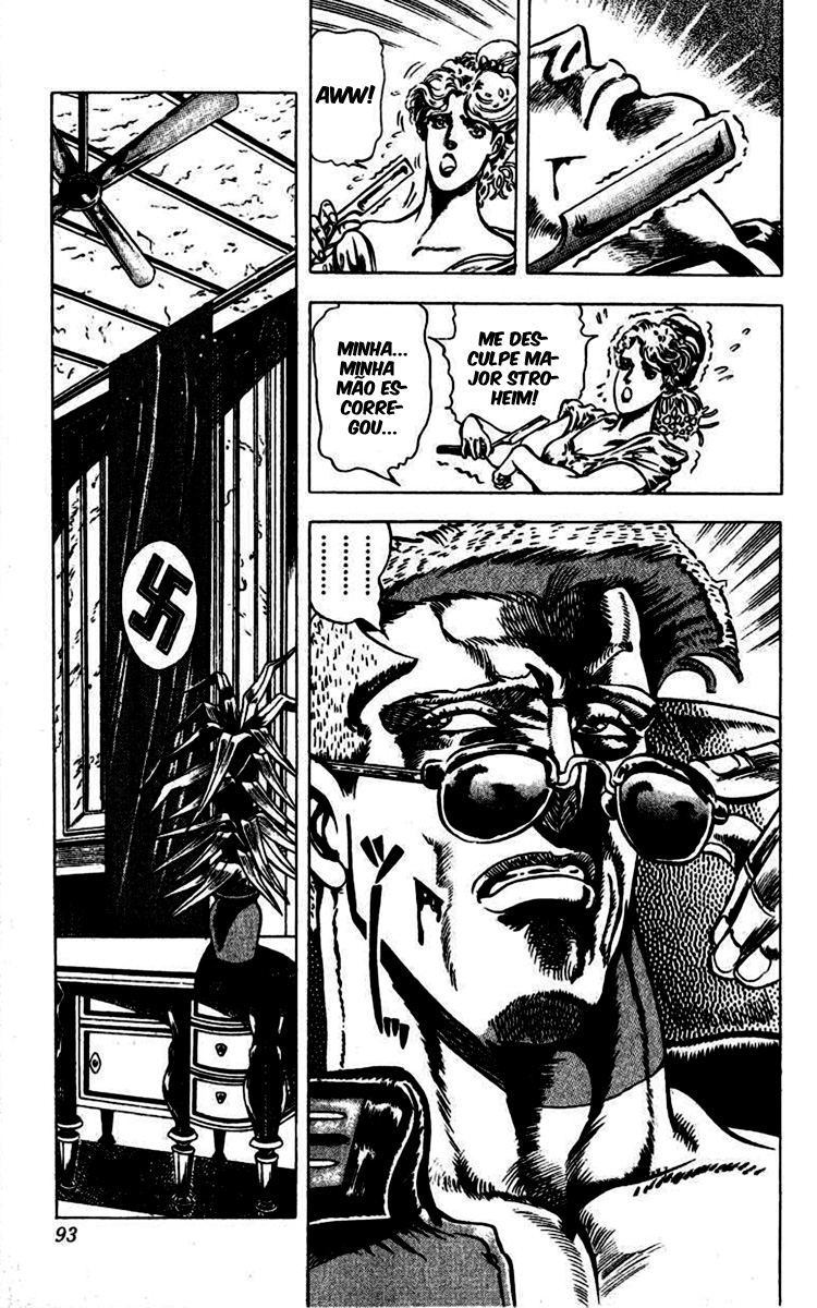 Read JoJo_s Bizarre Adventure Part 2  Battle Tendency PT-BR Manga Online