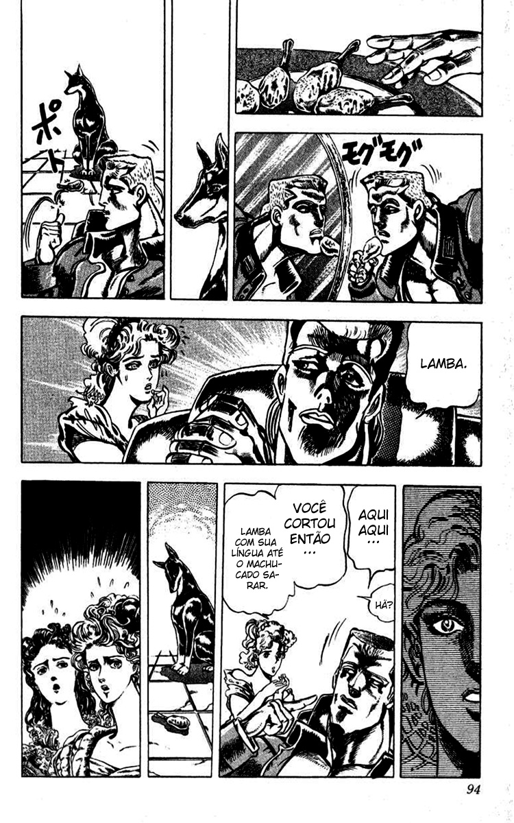 Read JoJo_s Bizarre Adventure Part 2  Battle Tendency PT-BR Manga Online