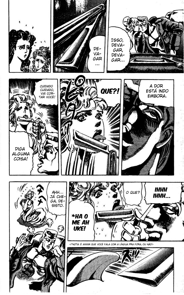 Read JoJo_s Bizarre Adventure Part 2  Battle Tendency PT-BR Manga Online