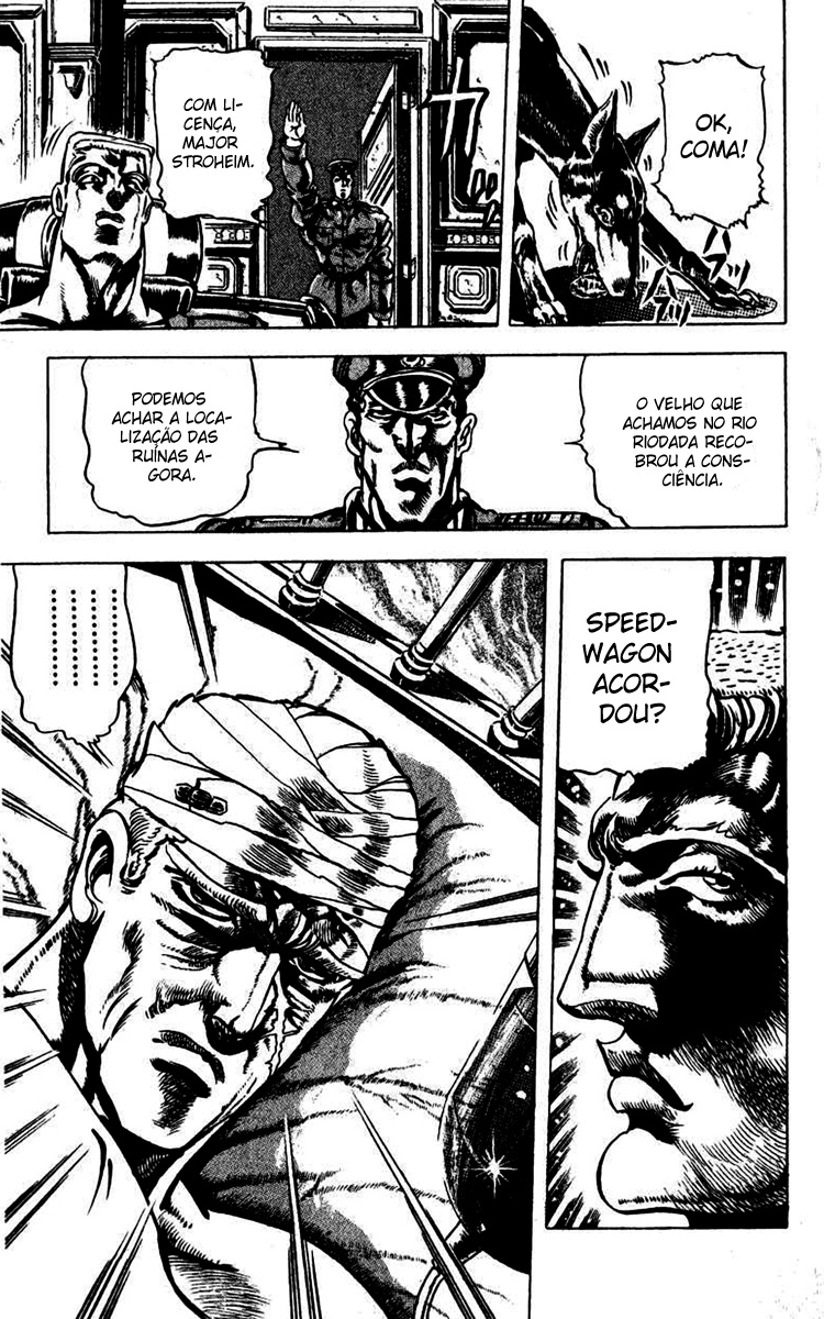 Read JoJo_s Bizarre Adventure Part 2  Battle Tendency PT-BR Manga Online