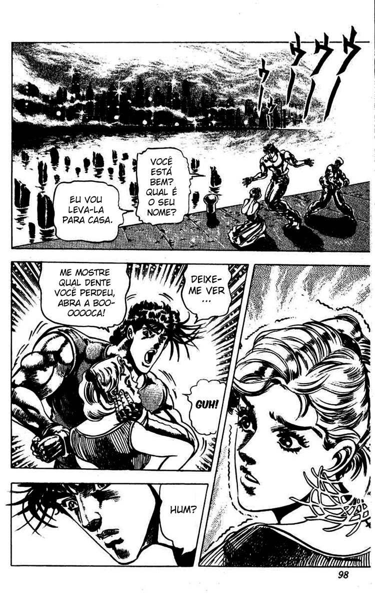 Read JoJo_s Bizarre Adventure Part 2  Battle Tendency PT-BR Manga Online