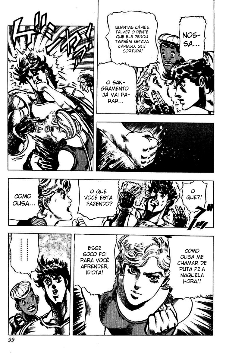 Read JoJo_s Bizarre Adventure Part 2  Battle Tendency PT-BR Manga Online