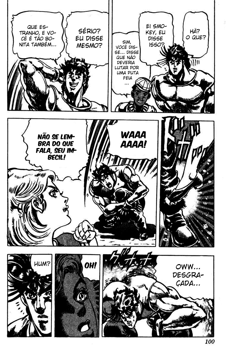 Read JoJo_s Bizarre Adventure Part 2  Battle Tendency PT-BR Manga Online