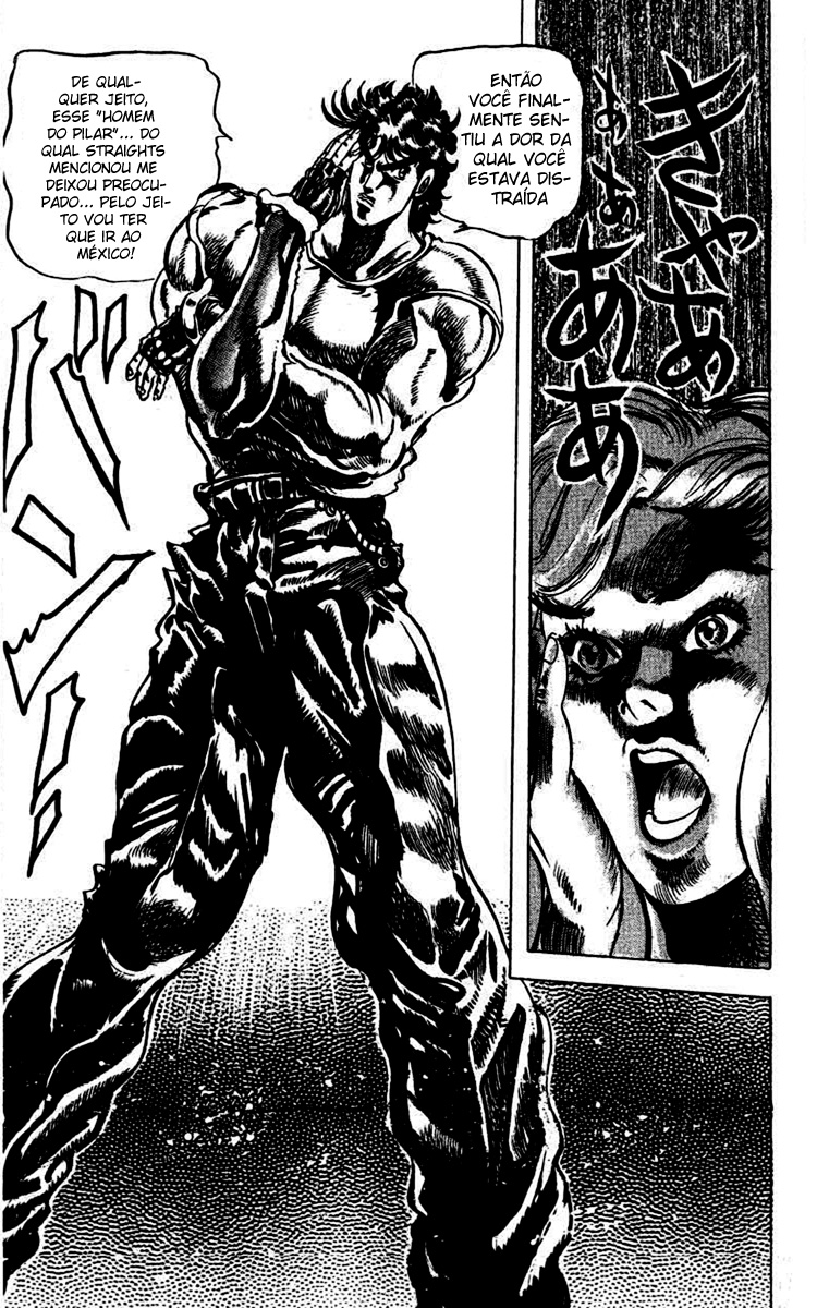 Read JoJo_s Bizarre Adventure Part 2  Battle Tendency PT-BR Manga Online