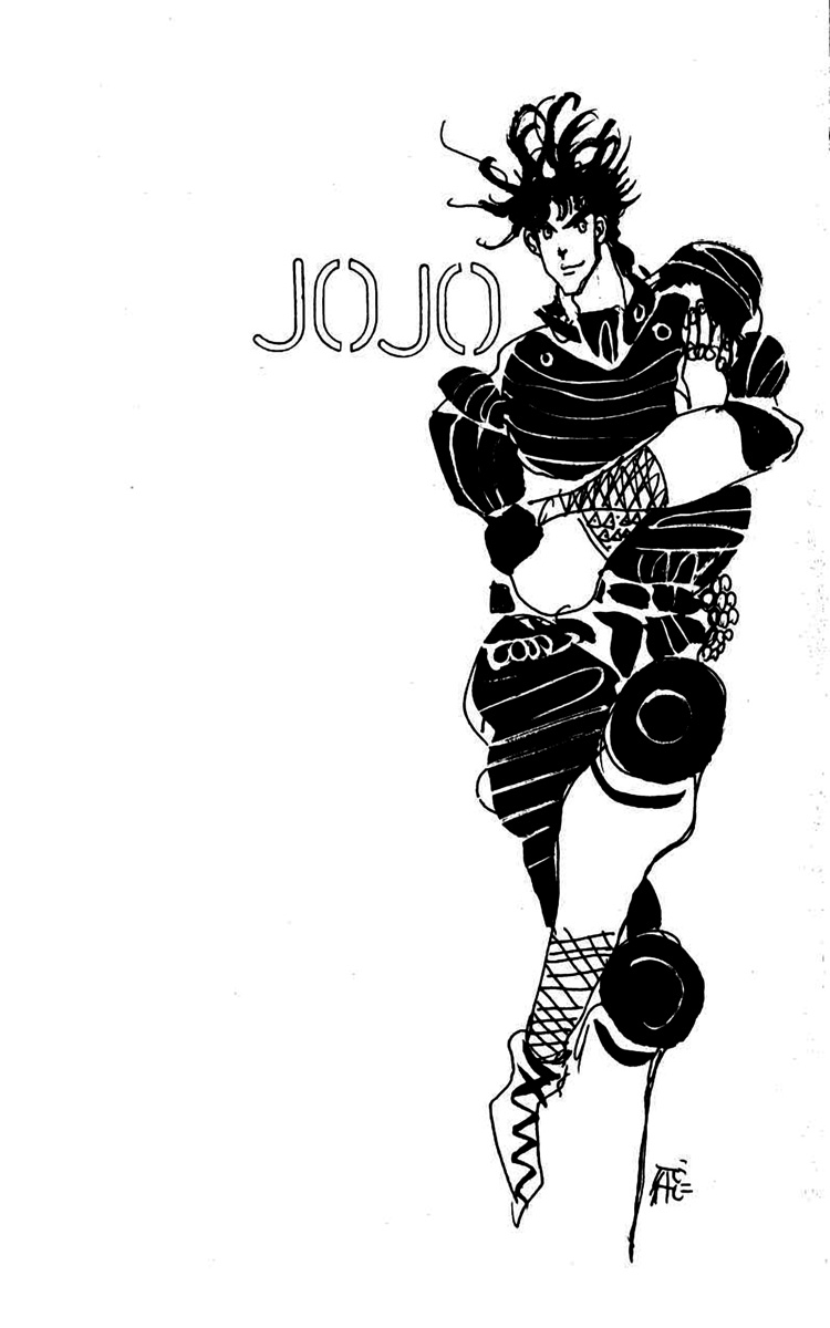Read JoJo_s Bizarre Adventure Part 2  Battle Tendency PT-BR Manga Online