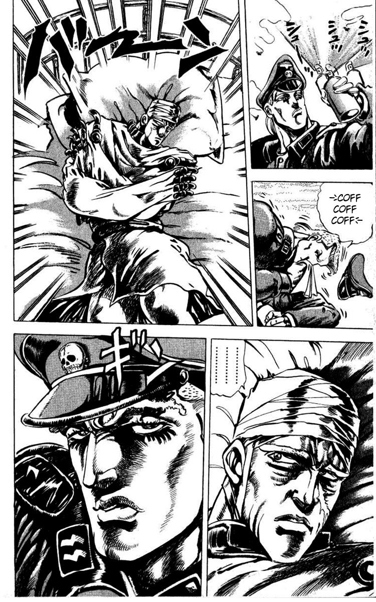 Read JoJo_s Bizarre Adventure Part 2  Battle Tendency PT-BR Manga Online
