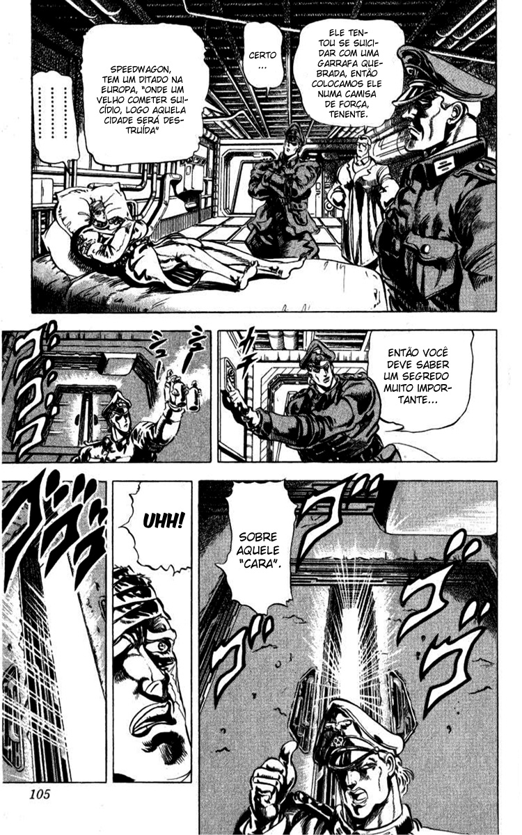 Read JoJo_s Bizarre Adventure Part 2  Battle Tendency PT-BR Manga Online
