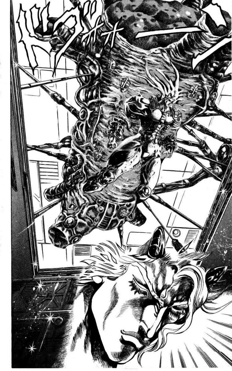 Read JoJo_s Bizarre Adventure Part 2  Battle Tendency PT-BR Manga Online