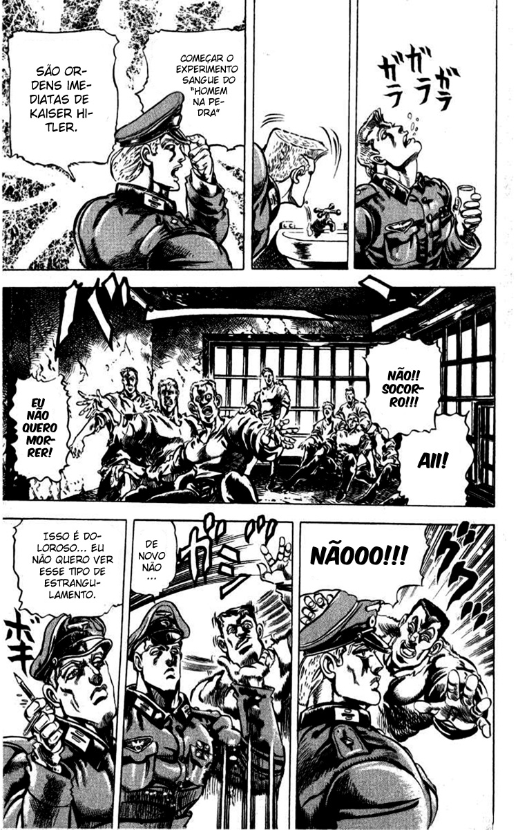 Read JoJo_s Bizarre Adventure Part 2  Battle Tendency PT-BR Manga Online
