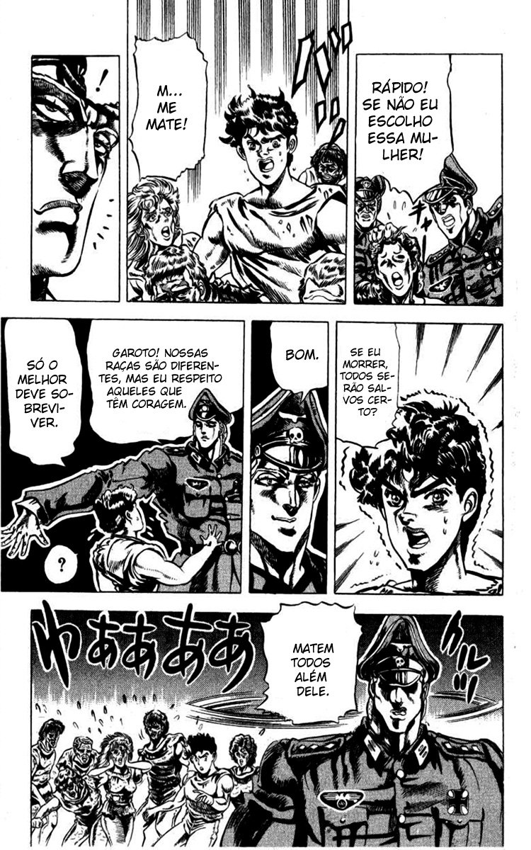 Read JoJo_s Bizarre Adventure Part 2  Battle Tendency PT-BR Manga Online