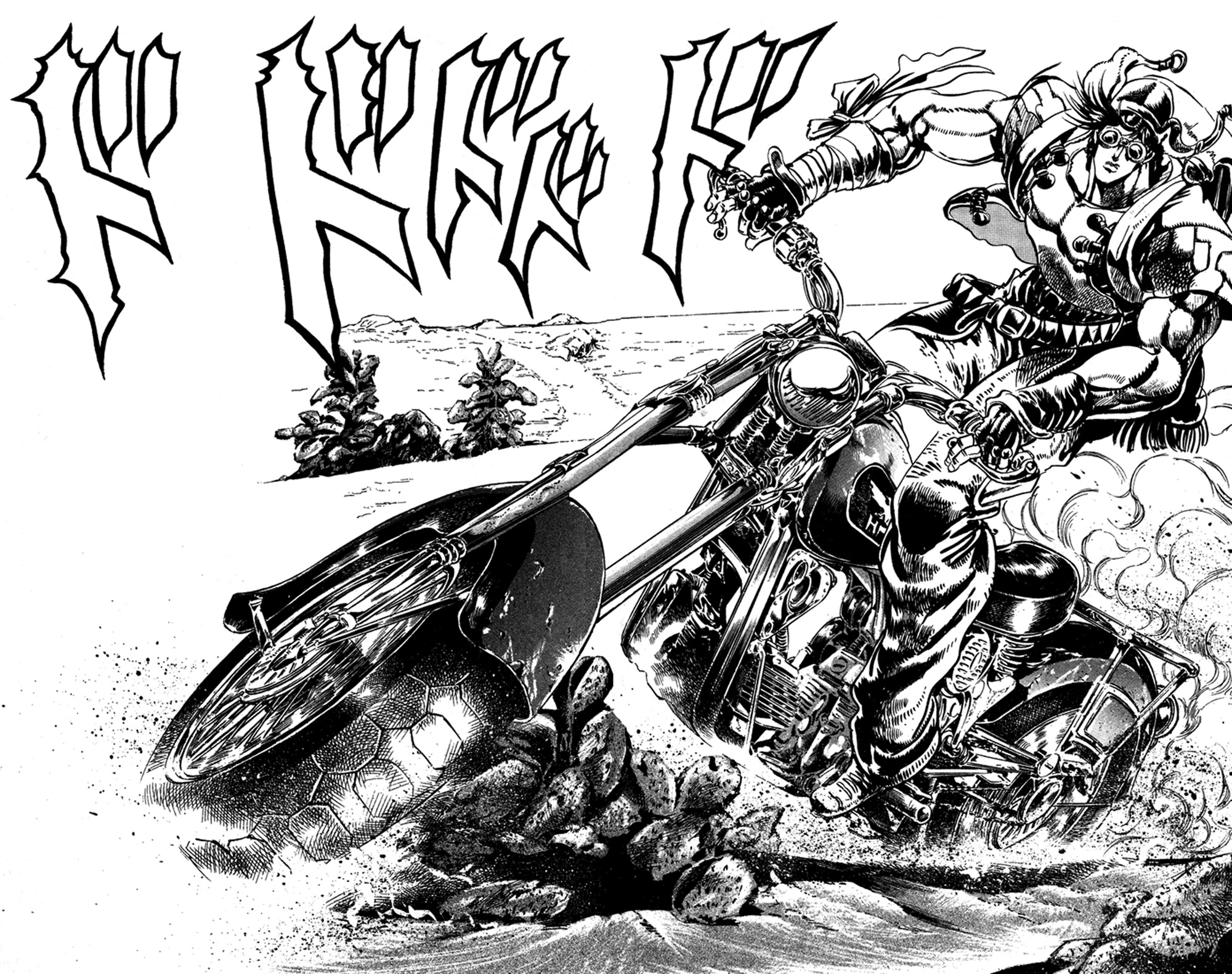 Read JoJo_s Bizarre Adventure Part 2  Battle Tendency PT-BR Manga Online