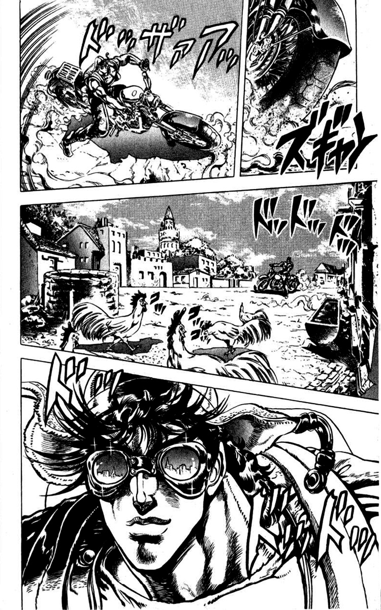 Read JoJo_s Bizarre Adventure Part 2  Battle Tendency PT-BR Manga Online