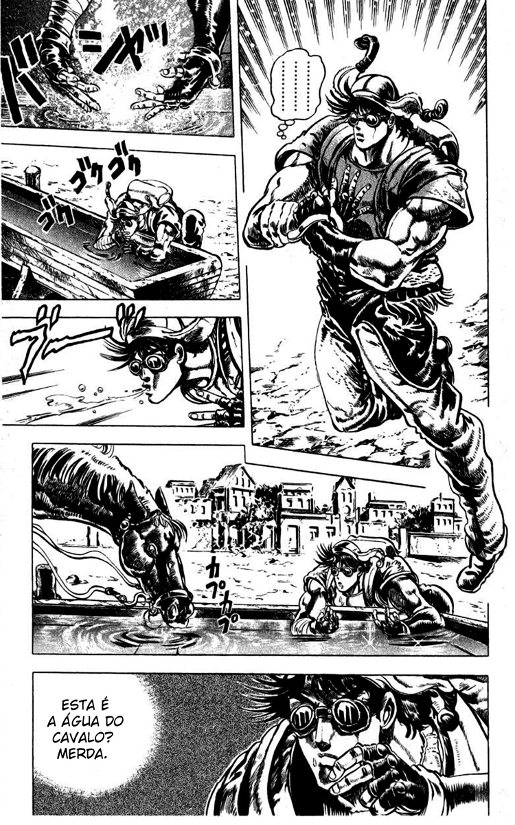 Read JoJo_s Bizarre Adventure Part 2  Battle Tendency PT-BR Manga Online