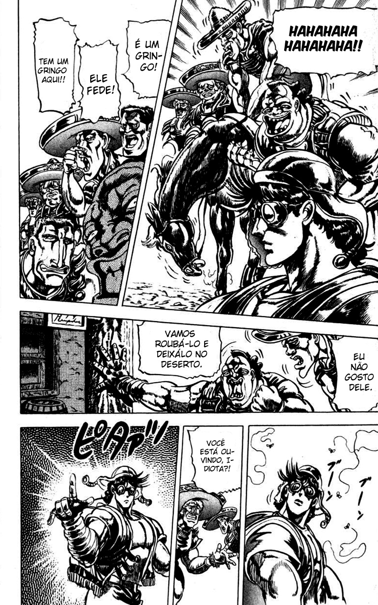 Read JoJo_s Bizarre Adventure Part 2  Battle Tendency PT-BR Manga Online