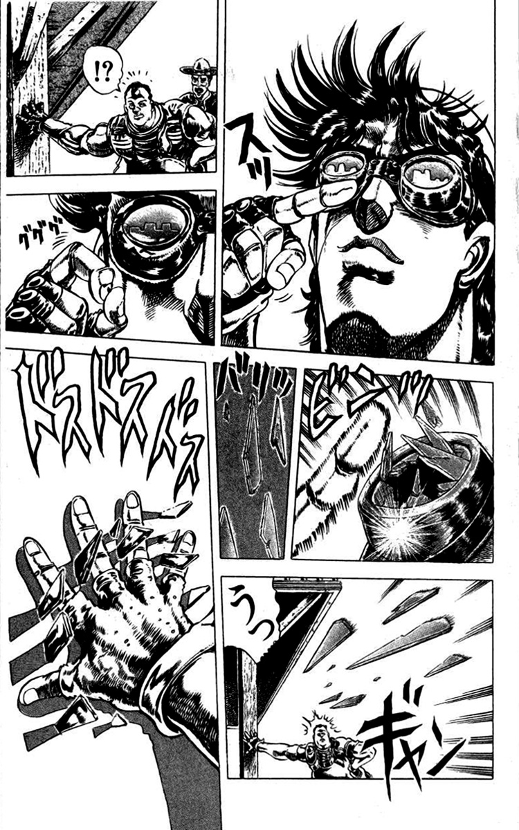 Read JoJo_s Bizarre Adventure Part 2  Battle Tendency PT-BR Manga Online