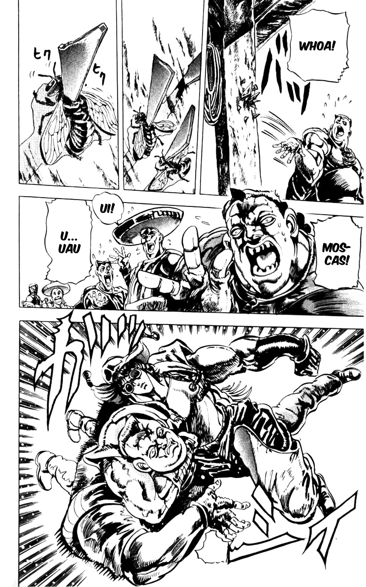 Read JoJo_s Bizarre Adventure Part 2  Battle Tendency PT-BR Manga Online